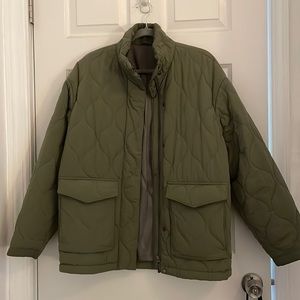 & Other Stories Quilted Jacket